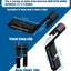 Clics para casco luz universal resistente gafas y cascos