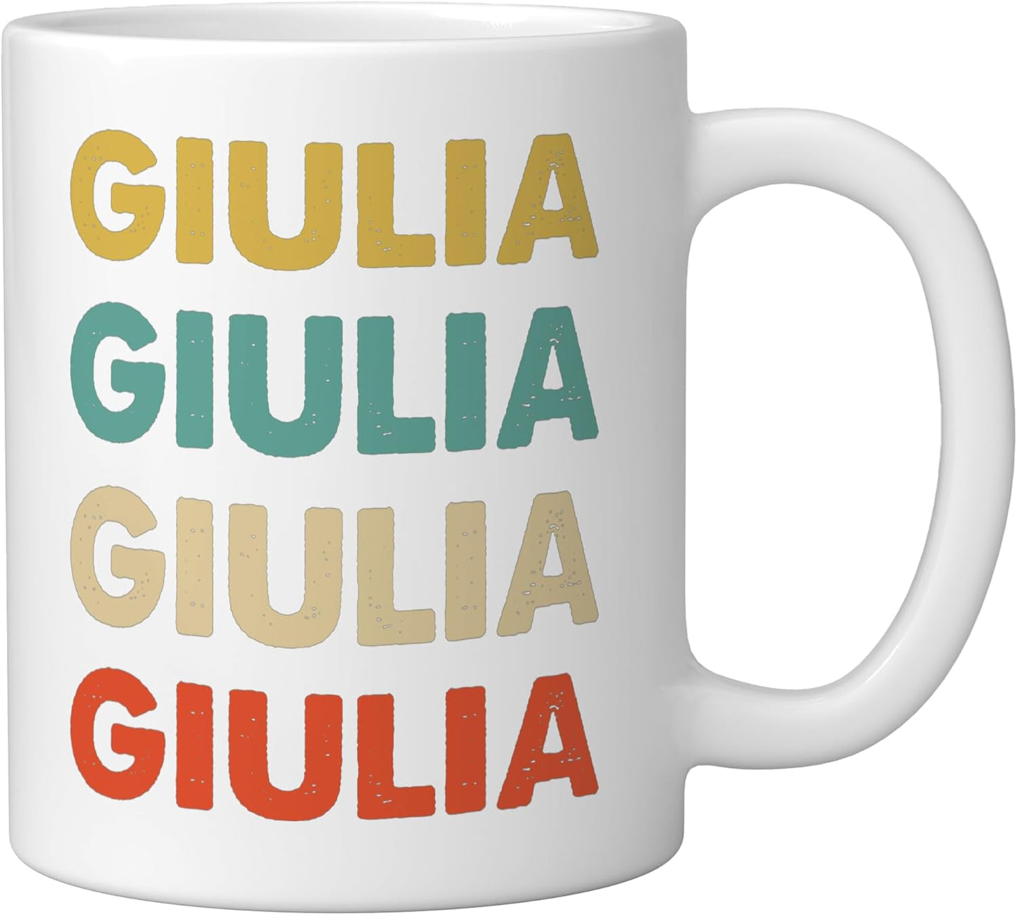 Taza Cerámica Blanca
