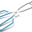 Pinzas cocina acero inox 11pulg