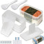 2 Moldes Musubi Antiadherente Sin BPA con Cucharas Arroz