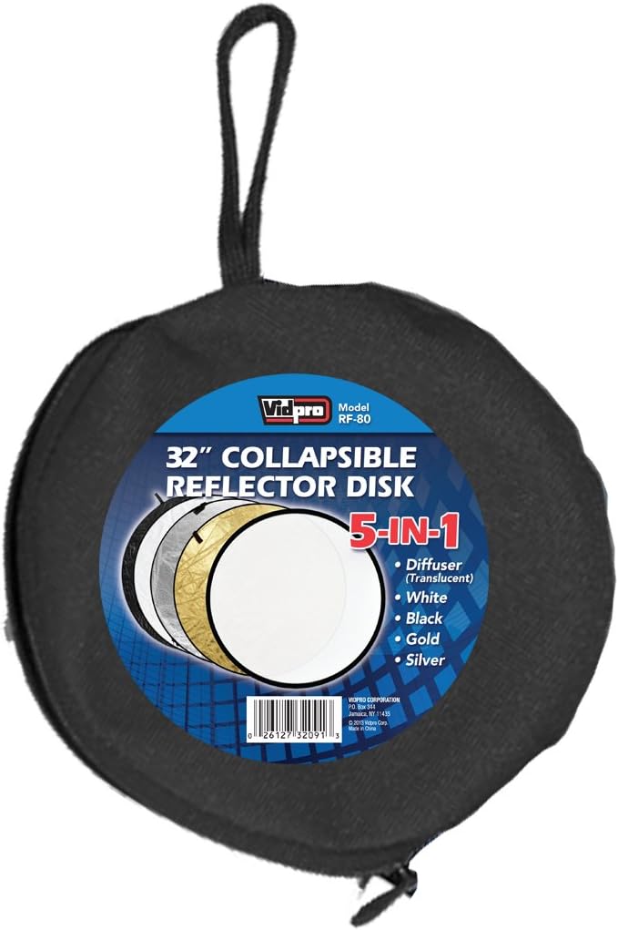 Reflector 5en1 plegable 43"