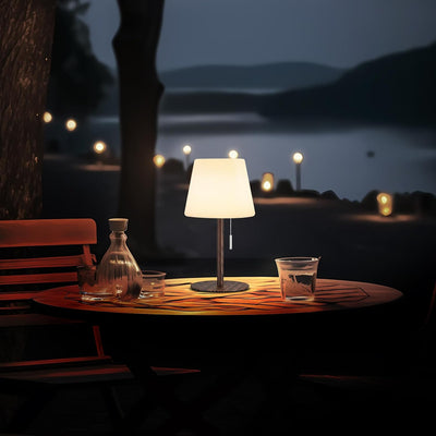 Lámpara ducha inalámbrica LED recargable impermeable