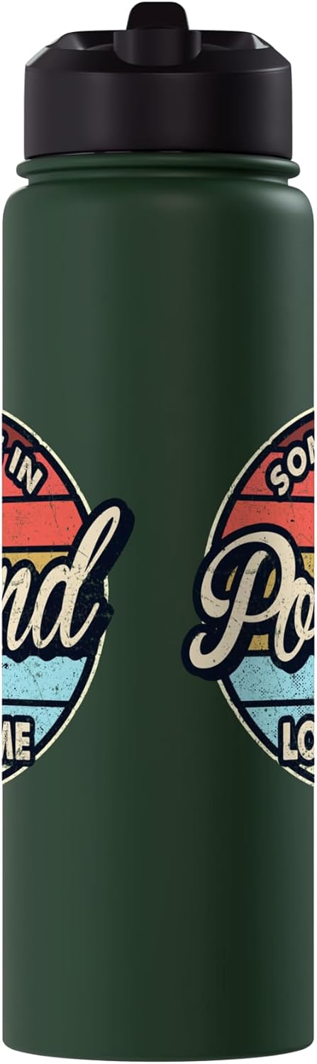 Botella de agua acero inoxidable sin BPA Polonia