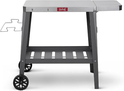 Carro parrilla aire libre mesa horno pizza acero inox