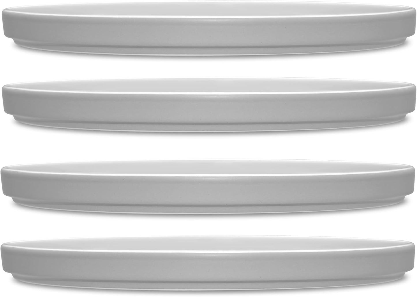 Set 4 Platos Comida Slate 9-3/4"