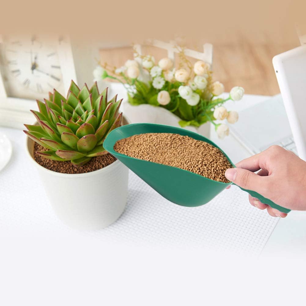 Pala de jardín plástica colgante para suelo y compost