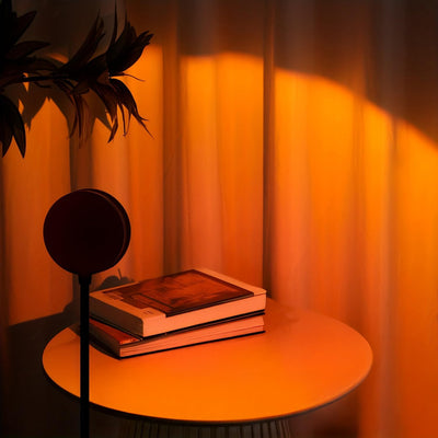 Luz proyección ambiental LED multicolor ajustable 360°