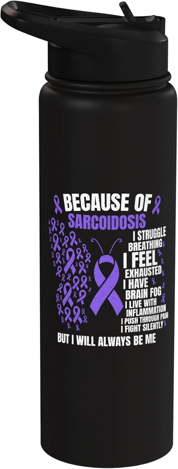 Bottella de agua acero inoxidable aislada Sarc Warrior