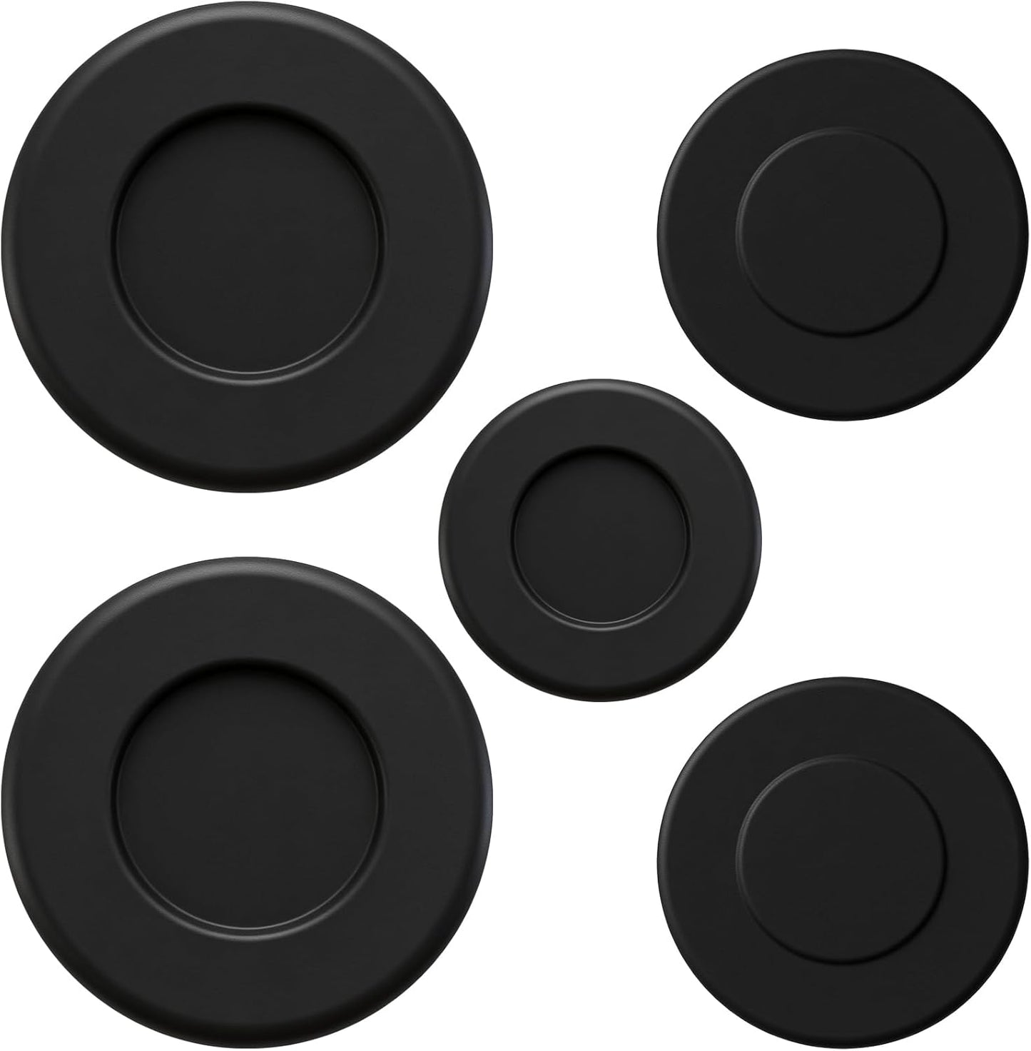 Set 5 Tapas Quemador Gas Whirlpool Repuesto