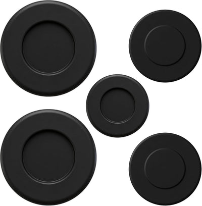 Set 5 Tapas Quemador Gas Whirlpool Repuesto