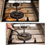 Set 3 Cepillos Acero Inox Latón Nailon Limpieza Cocina