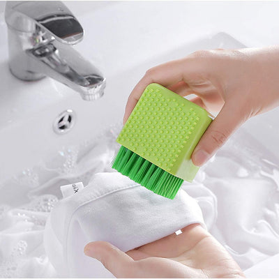 2 Pzas Cepillo Silicona Multiuso para Ropa Hogar