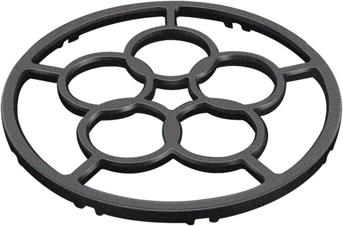 Reductor anillo gas soporte wok hierro fundido