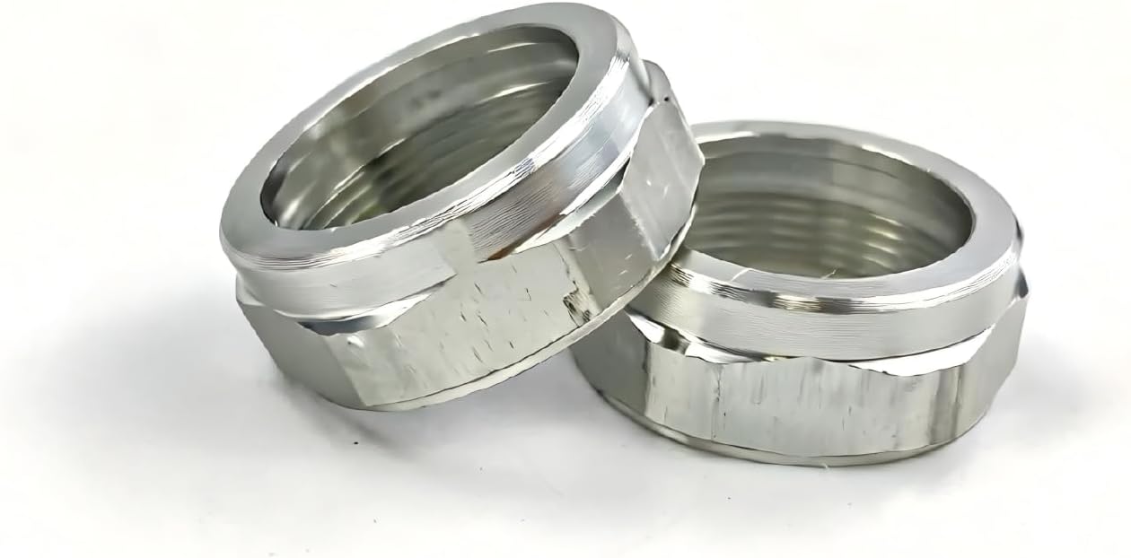 Tuercas capó set 2 reemplazo Delta RP6060