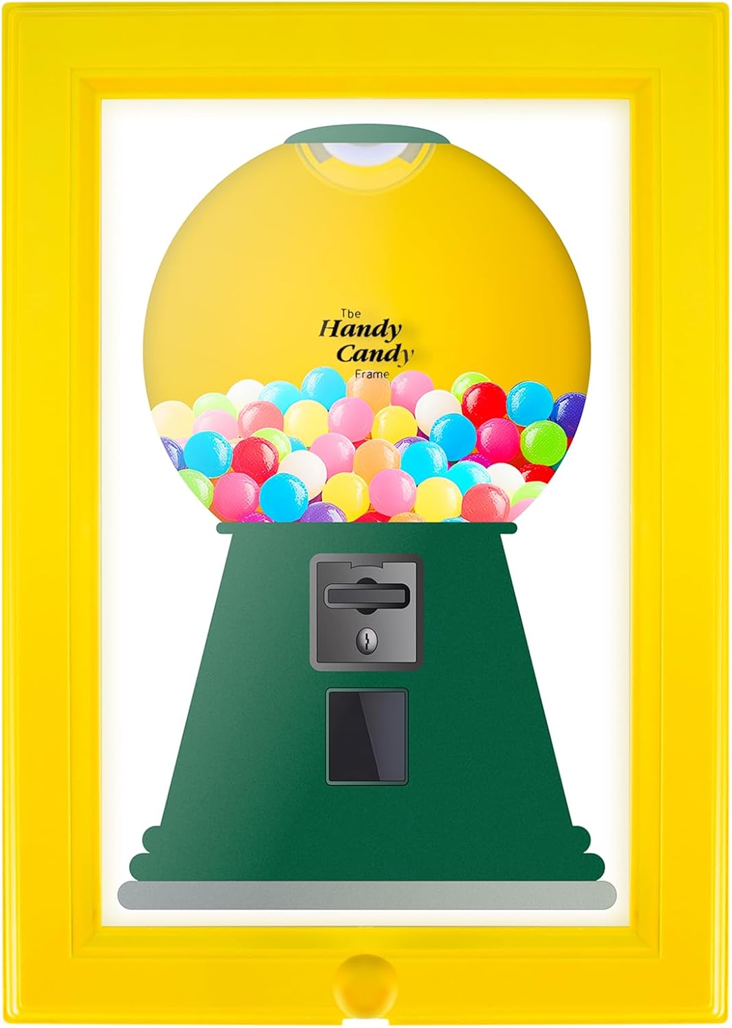 Dispensador dulces colgar en pared práctico