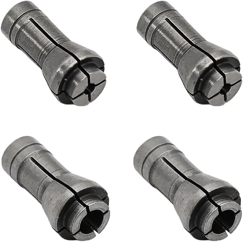 Set 4 Pzas Mandril Precisión 1/4" 1/8"