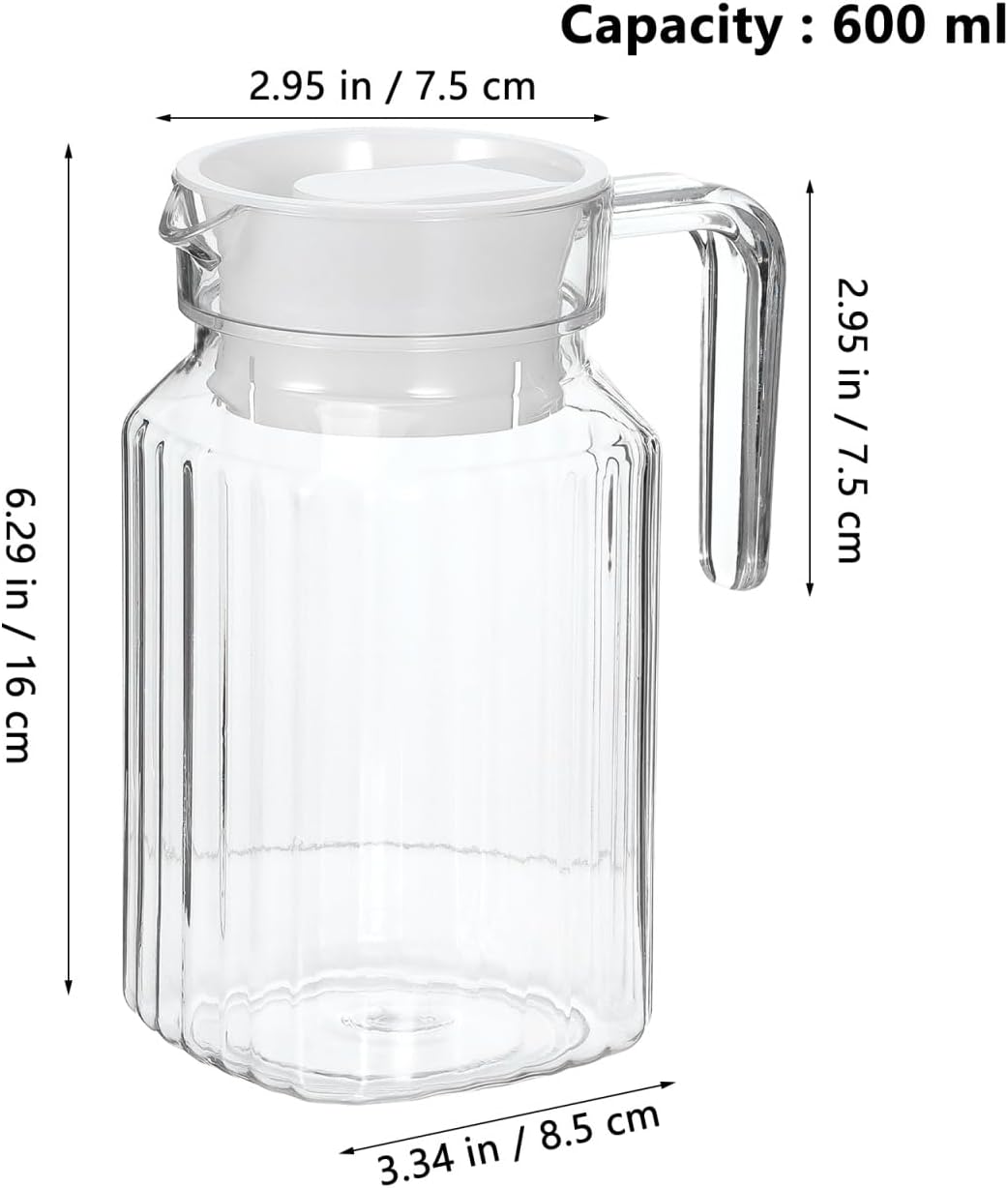 Jarra plástico 20.3oz gran capacidad uso doméstico