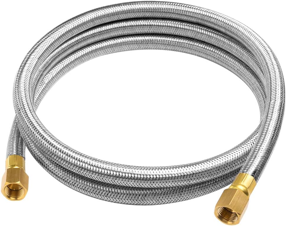 Extensión manguera propano 6ft 3/8pulg para RV parrilla calentador