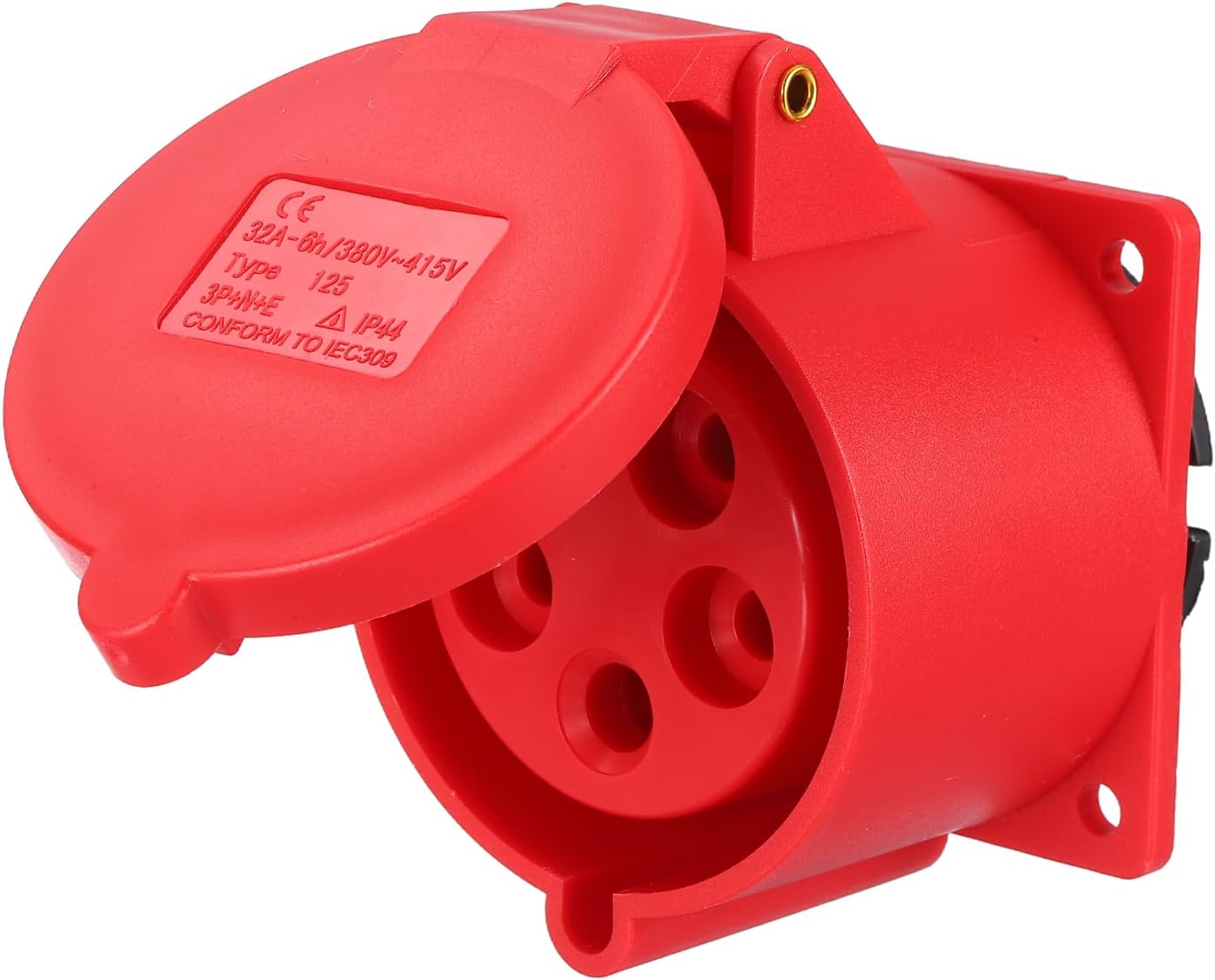 Conector CEE 32A 5 pines 380-415V IP44 impermeable industrial