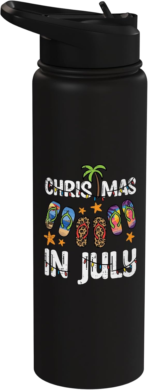 Chanclas de Navidad para mujer y niña verano playa
