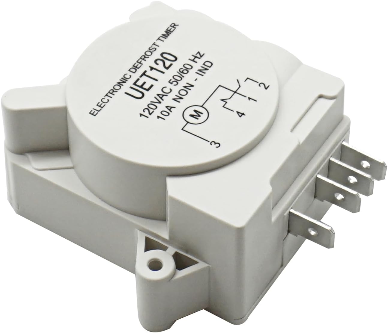 Termostato para descongelar refrigeradora compatible con Whirlpool Paragon