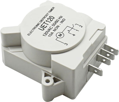 Termostato para descongelar refrigeradora compatible con Whirlpool Paragon