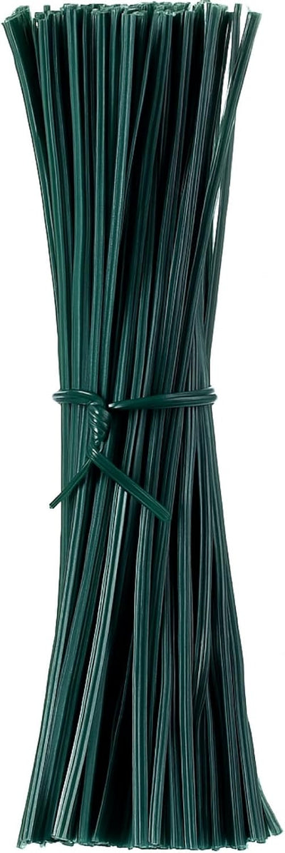 200 Corbatas Plástico Navidad 4.72pulg Lazo Decorativo Árbol Corona