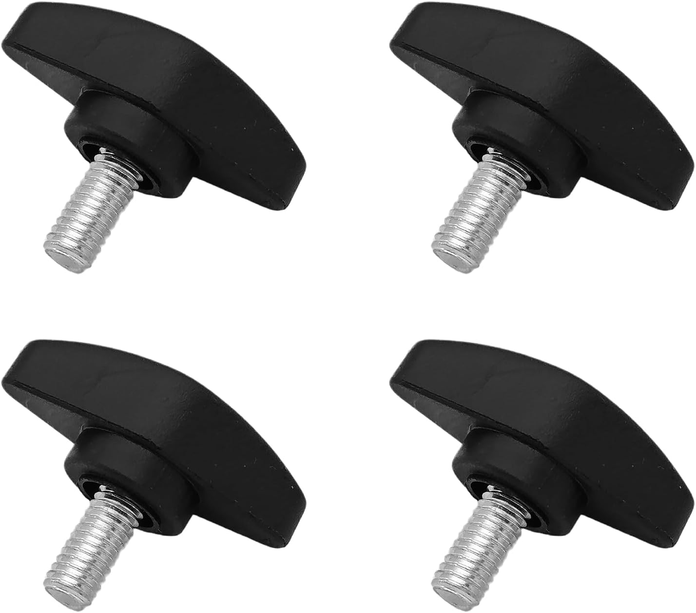 4 Pzas tornillos de palanca plástico para madera y maquinaria