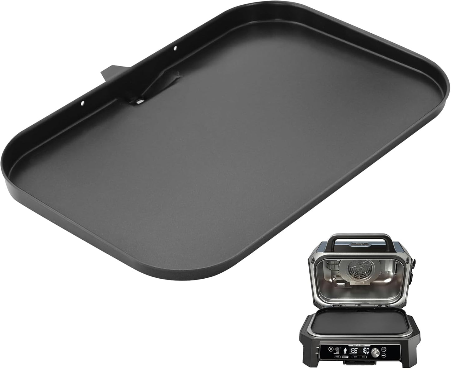 Placa parrilla Ninja Woodfire OG800 OG900 antiadherente
