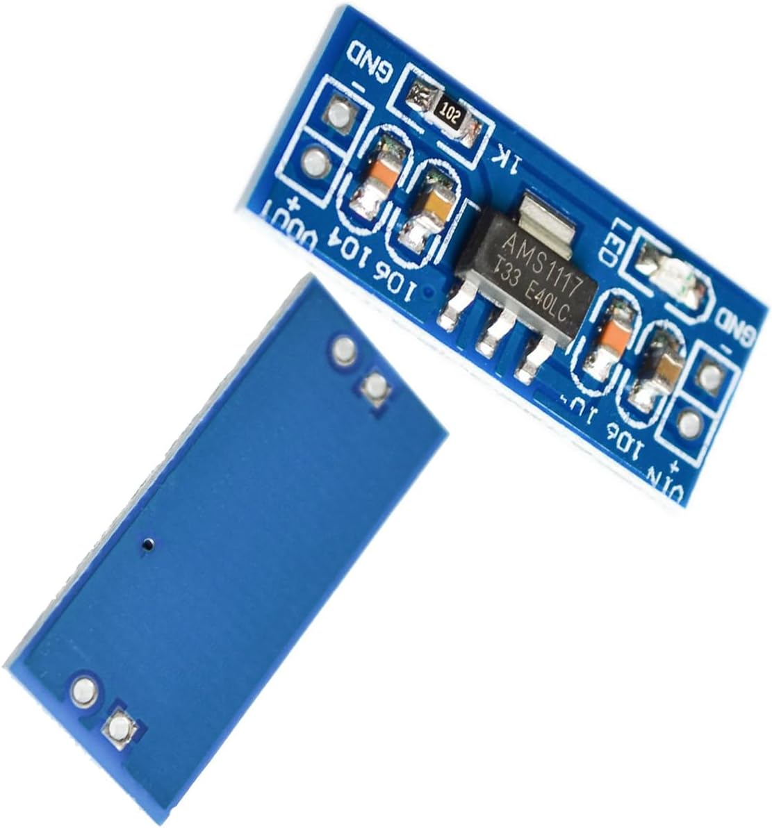 Módulo regulador AMS1117-3.3V DC-DC 4.75V-12V