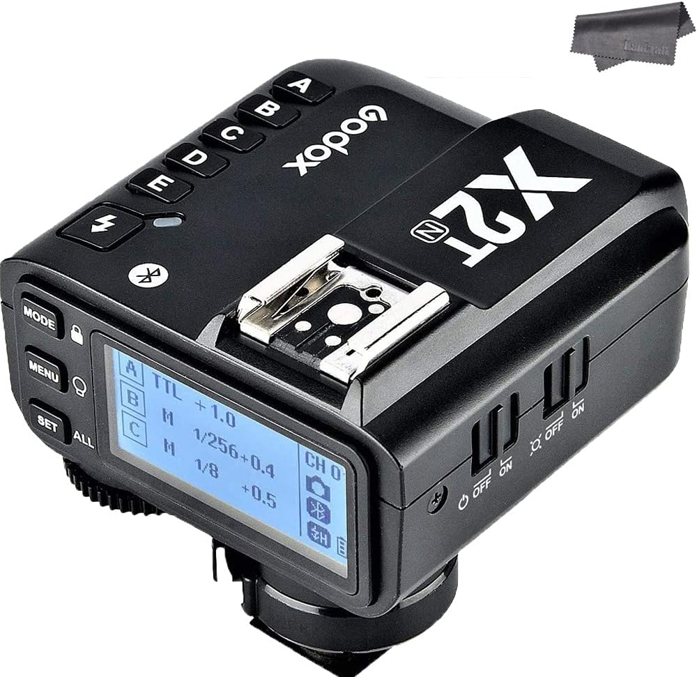 Disparador flash inalámbrico X2T-N comp Nikon Bluetooth