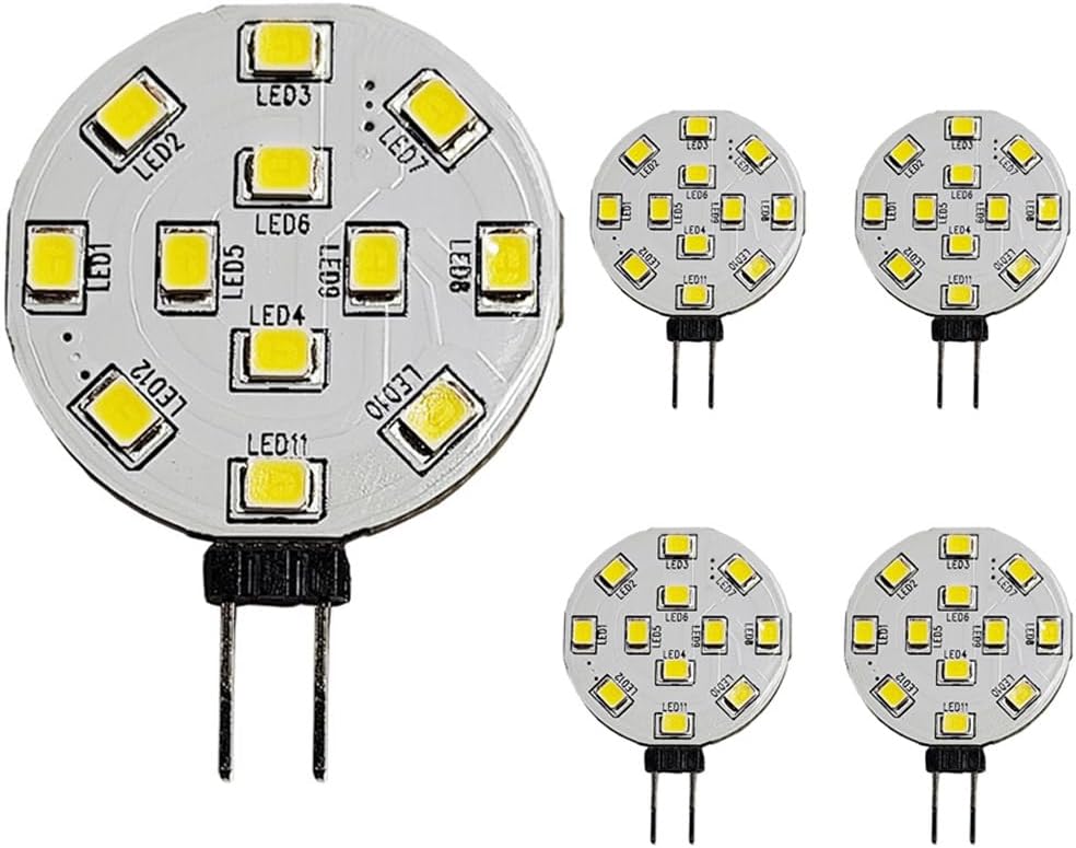 Bombilla LED G4 350lm 12V-24V CRI85 Blanco Cálido