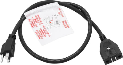 Cable de alimentación magnético para freidora eléctrica Masterbuilt de 10 litros