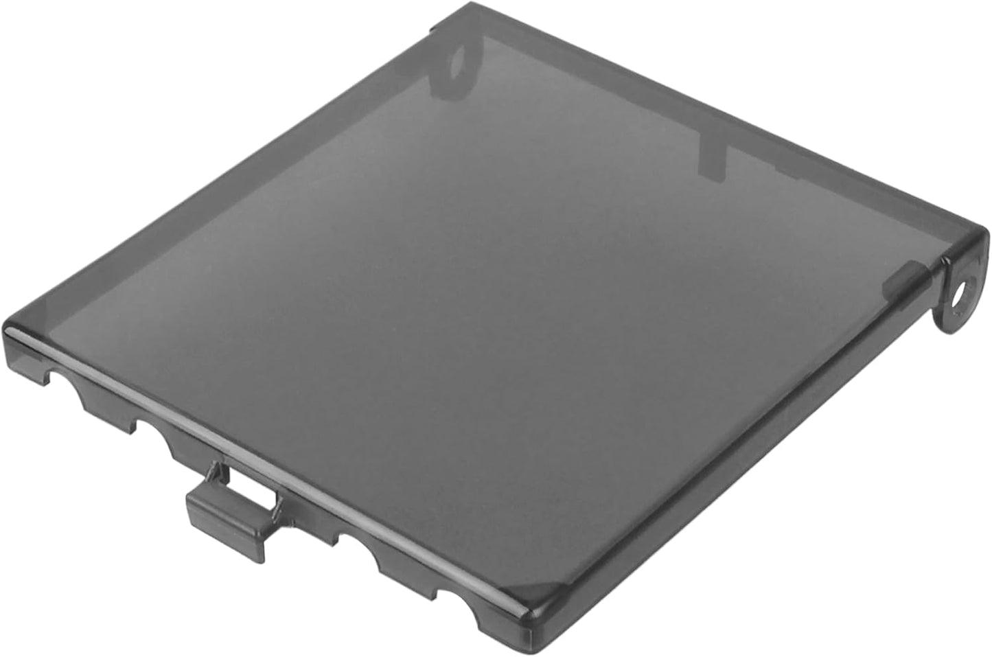Tapa vertical transparente 2 bandas para caja eléctrica Arlington