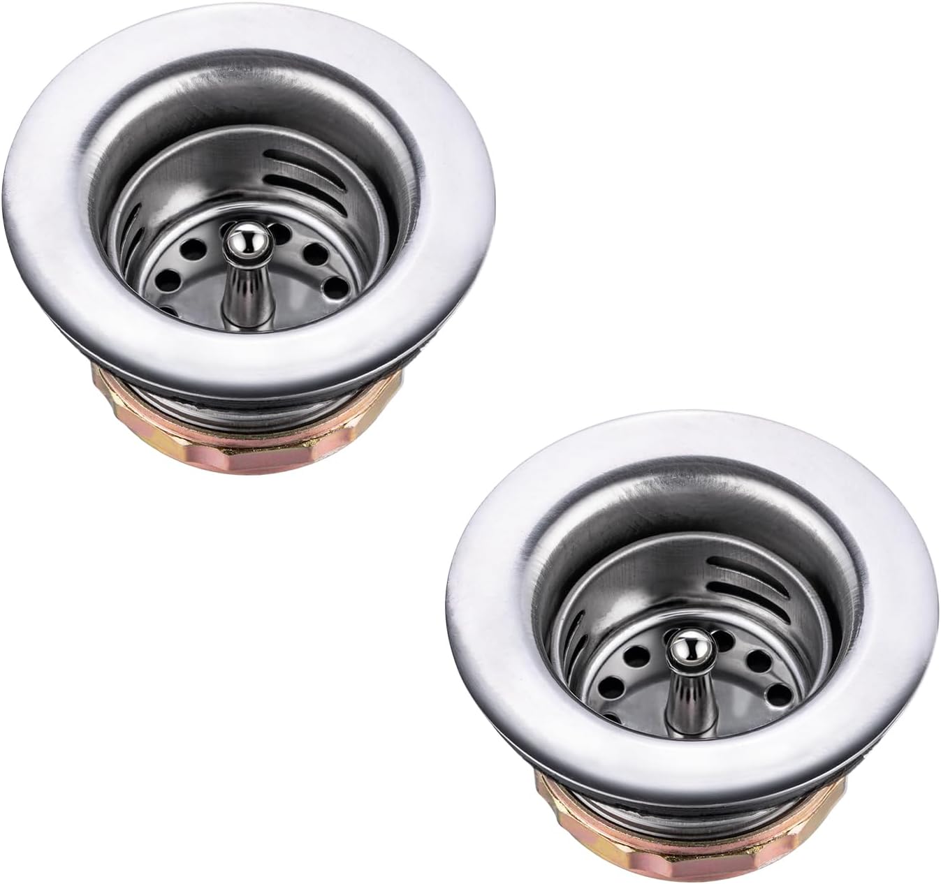Cesta drenaje acero inox 2pulg para fregadero