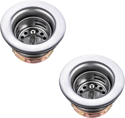 Cesta drenaje acero inox 2pulg para fregadero