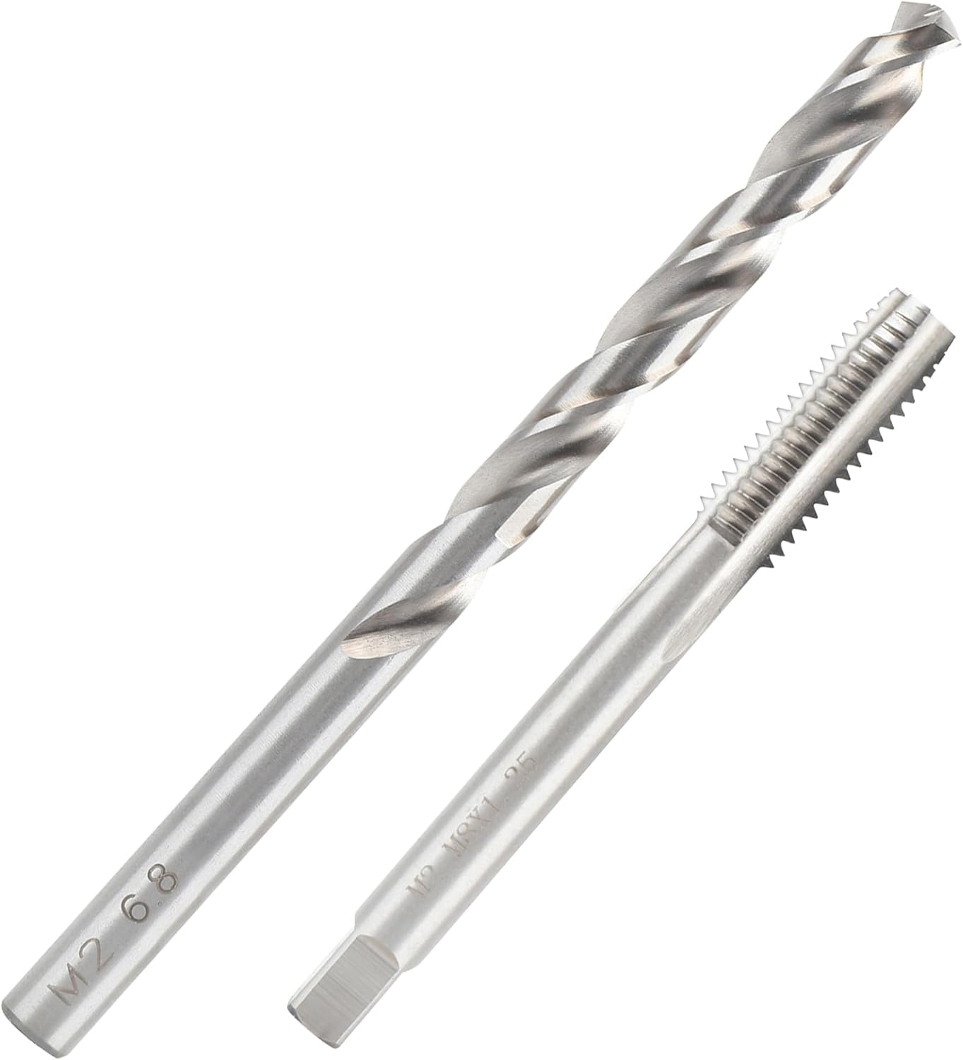 Set Brocas M8 x1.25 y 0.268pulg HSS para Metal