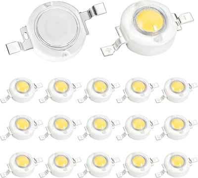 Lámpara LED COB 3000K 20 Pzas para Hogar y Proyectos