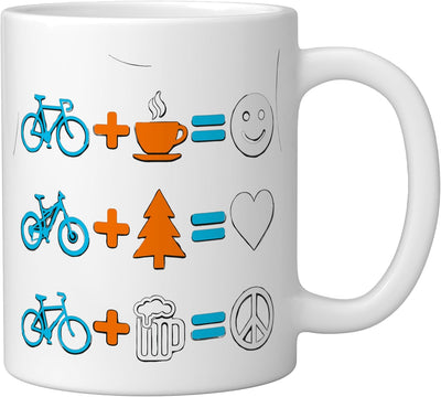 Taza Cerámica Ciclismo Día Mundial Bicicleta