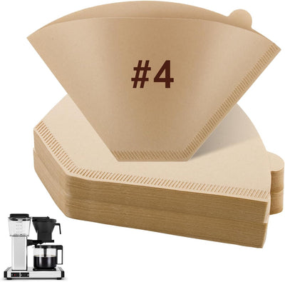 Filtros café cono #4 comp Melitta Technivorm Moccamaster