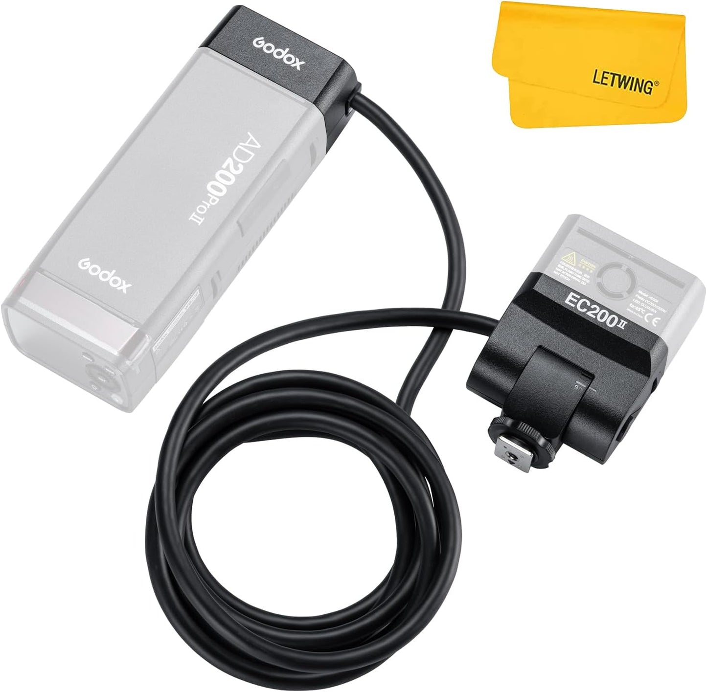 Cabezal extensión flash AD200Pro II 200W 2M