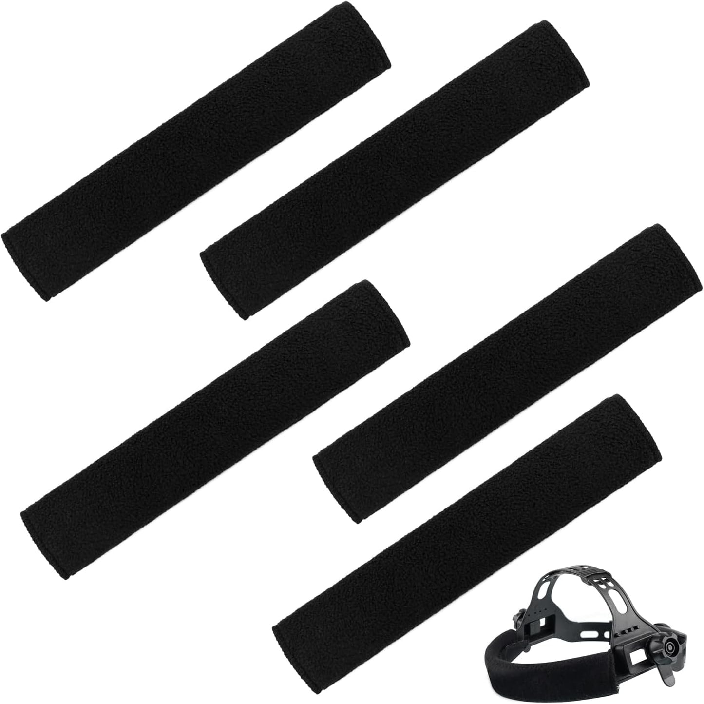 5 Bandas Sudor Casco Soldadura Acolchadas