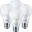 Bombilla LED A19 no regulable EyeComfort 8.8W 800lm blanco suave