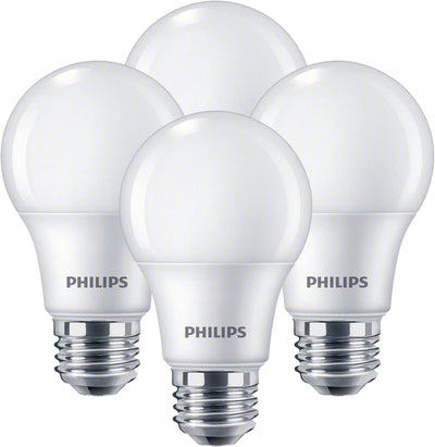 Bombilla LED A19 no regulable EyeComfort 8.8W 800lm blanco suave