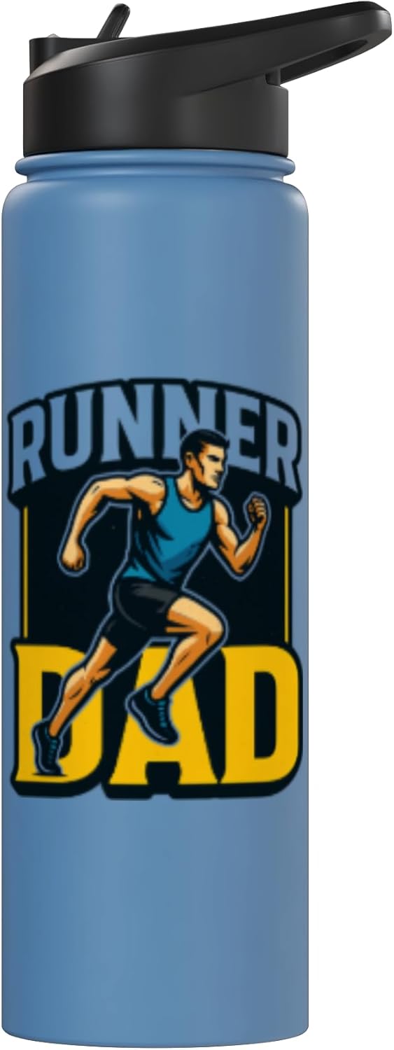 Botella agua térmica acero inox para hombres deporte