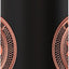 Botella de agua acero inoxidable con diseño gráfico coral