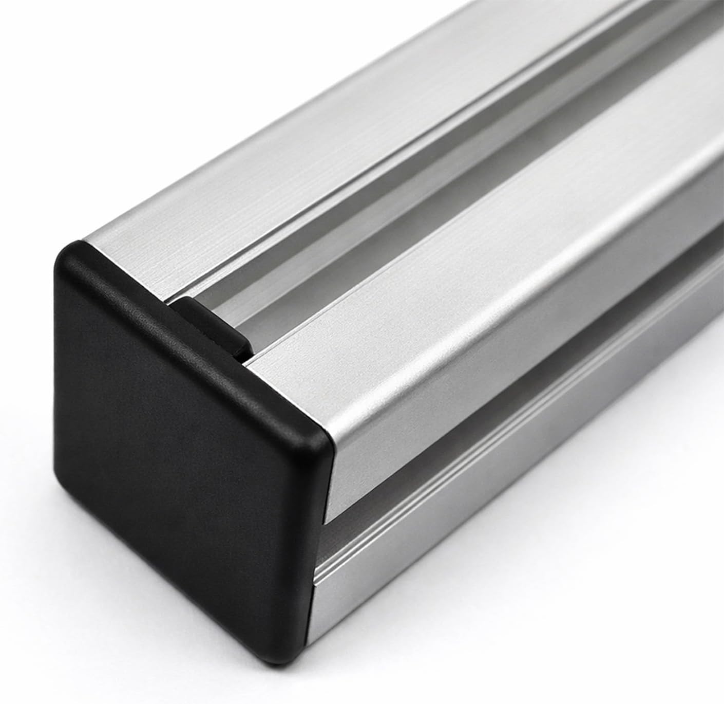 12 Pzas Tapón Aluminio Perfil 4040 Negro