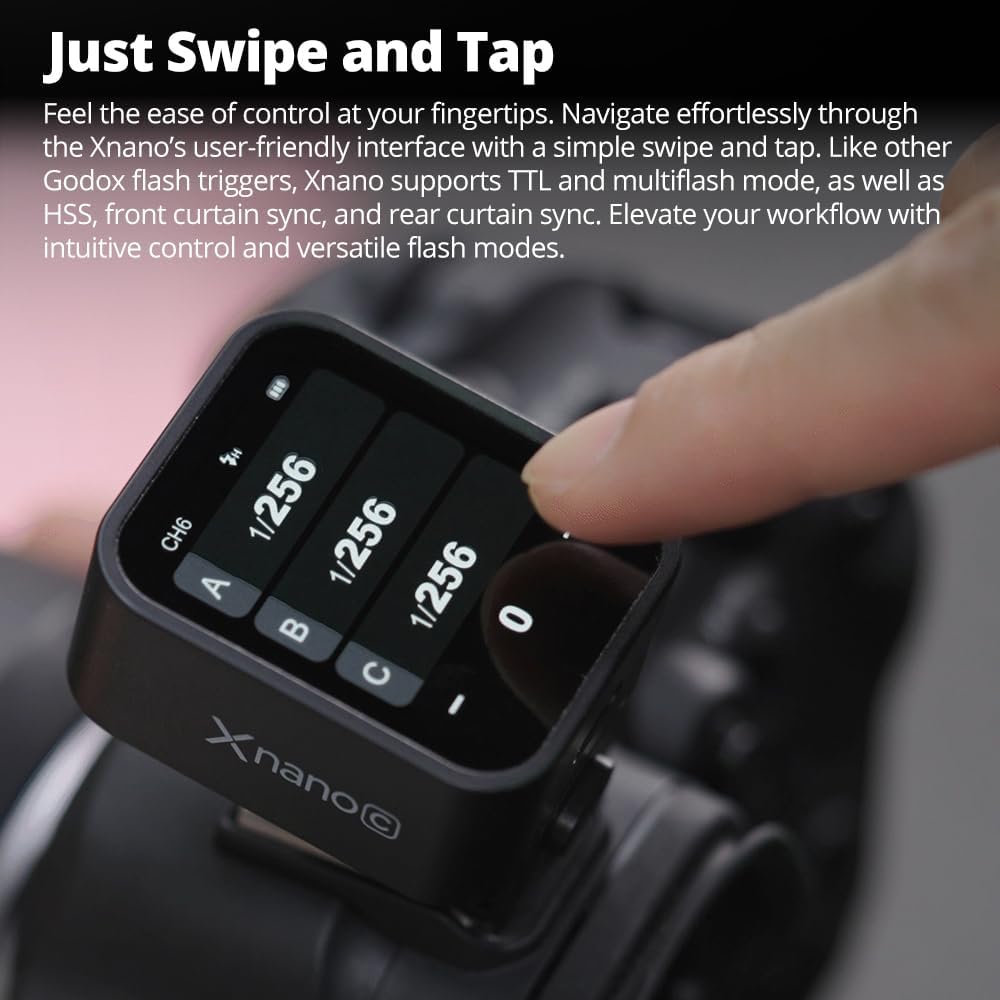 Disparador X3-N inalámbrico TTL para Nikon con batería