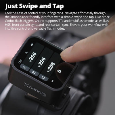 Disparador X3-N inalámbrico TTL para Nikon con batería