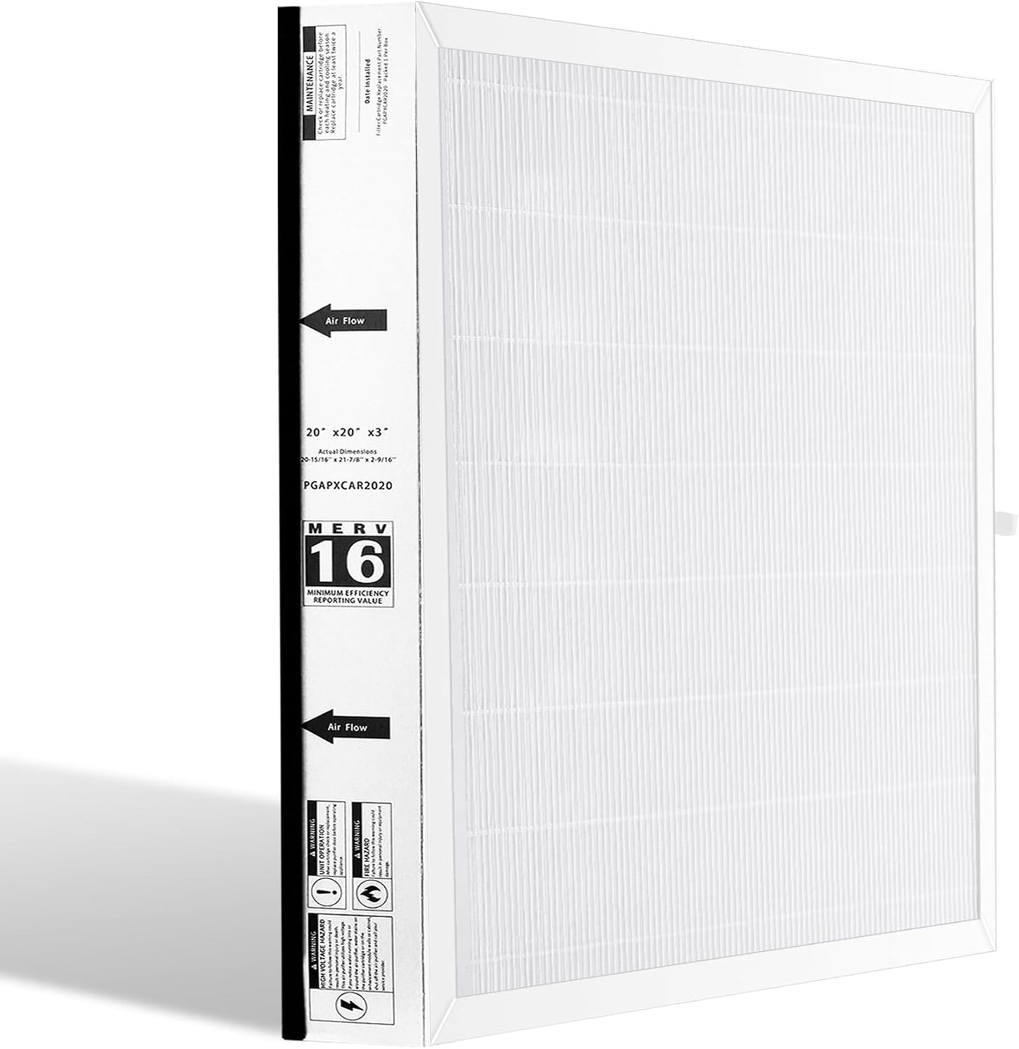 Filtro Merv16 Bryant/Carrier 20x20x3pulg